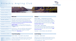 Desktop Screenshot of pitlochryanglingclub.com