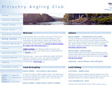 Tablet Screenshot of pitlochryanglingclub.com